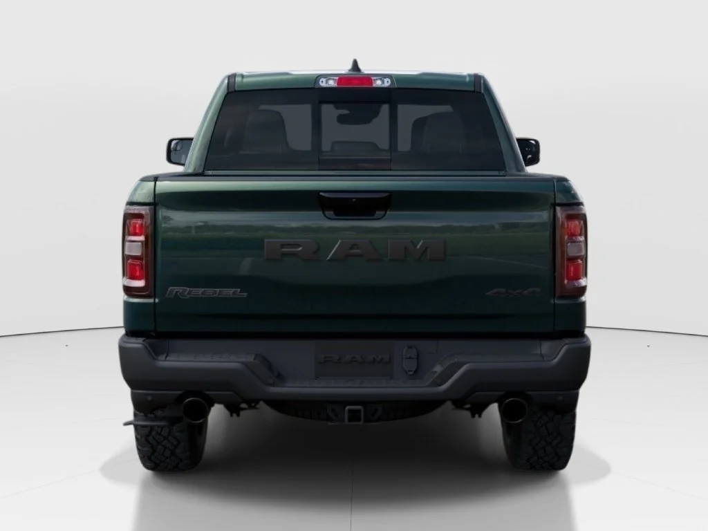 New 2026 Serrano-Green Metallic Exterior Paint RAM Rebel image 8