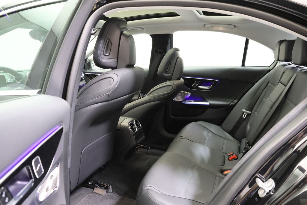 Used 2026 Obsidian Black Metallic Mercedes-Benz C 300 image 42