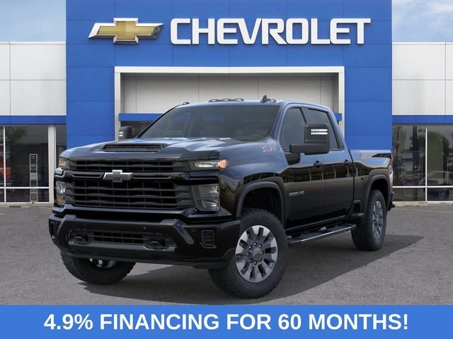 New 2026 Black Chevrolet Custom image 7