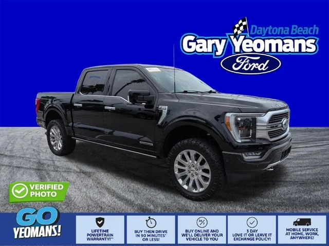 Certified Used 2022 2022 FORD F 150 LIMITED Ford Limited image 1