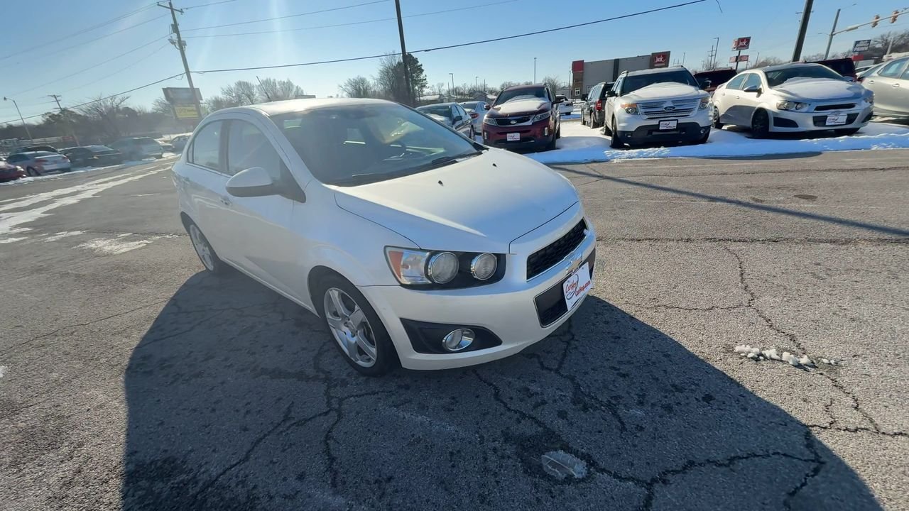 2014 Chevrolet Sonic LTZ
