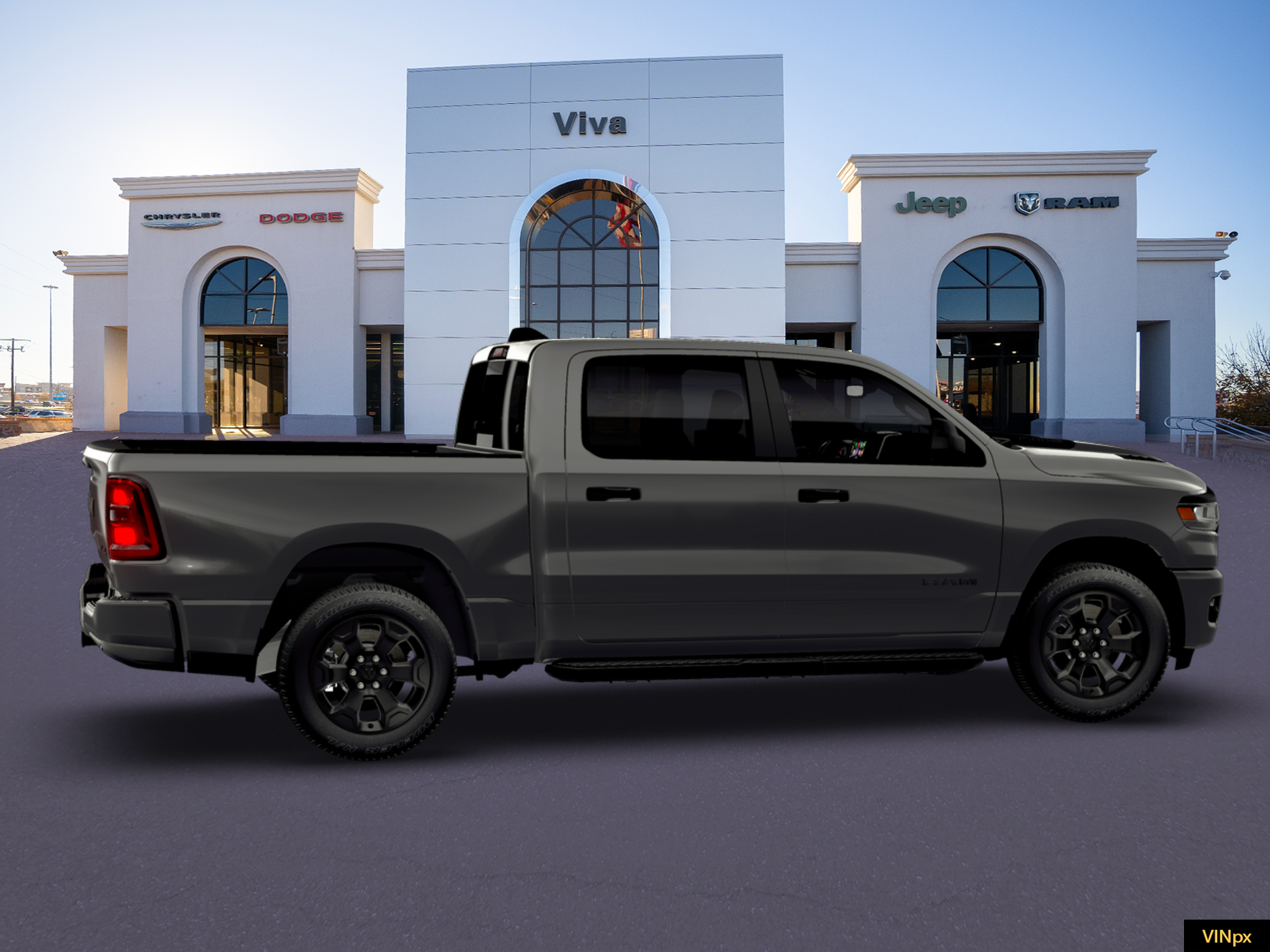 New 2026 Granite Crystal Metallic Clear-Coat Exterior Paint RAM Express image 27