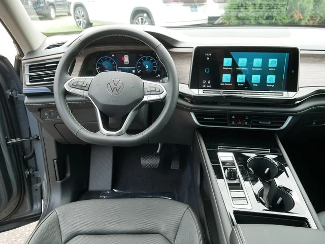New 2026 Gray Volkswagen 2.0T SEL image 9