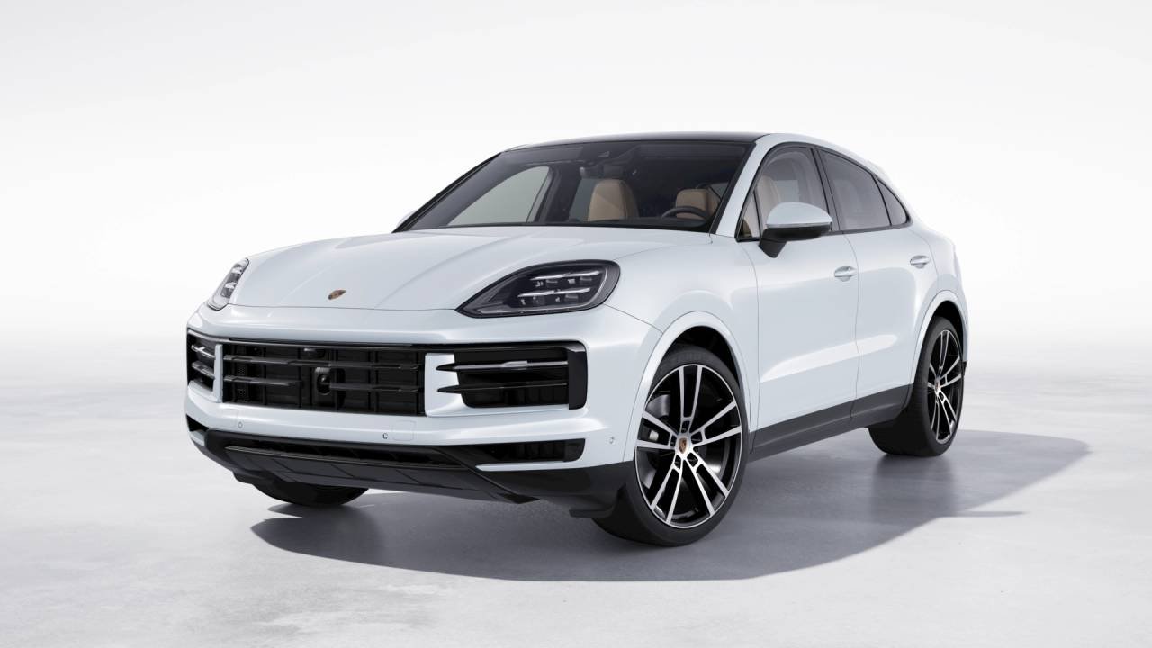 2026 Porsche Cayenne Coup