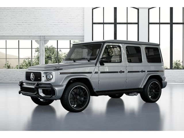 New 2026 Iridium Silver Mercedes-Benz AMG® G 63 SUV image 38
