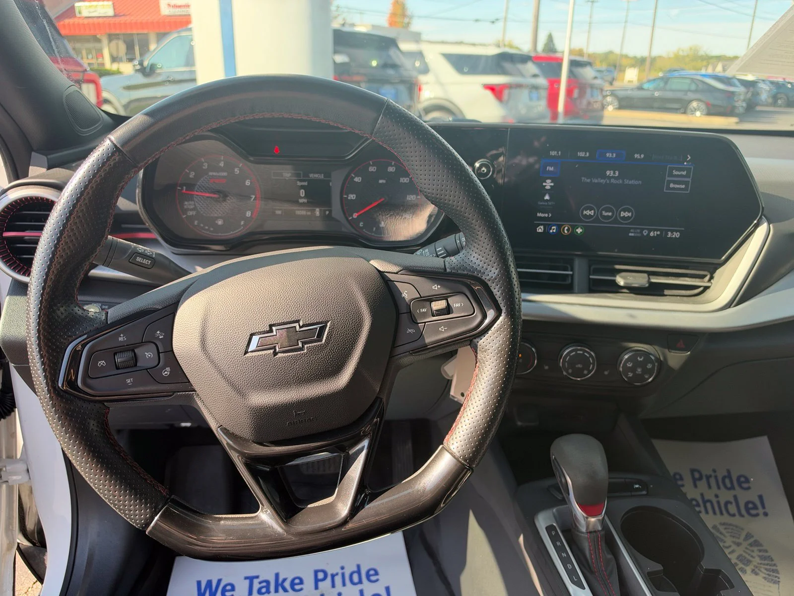 Used 2024 White Chevrolet 1RS image 13