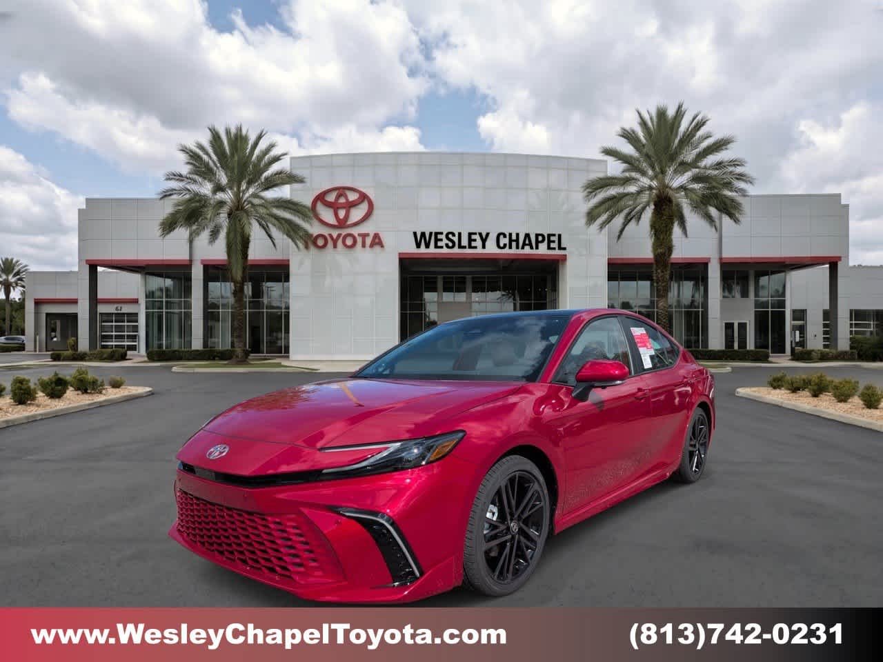 2026 Toyota Camry XSE