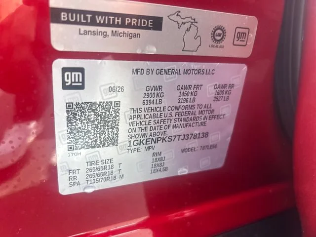 New 2026 Volcanic Red Tintcoat GMC AT4 image 34