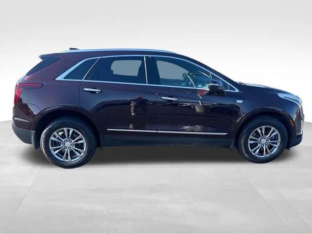 Used 2021 GARNET METALLIC Cadillac AWD Premium Luxury image 7