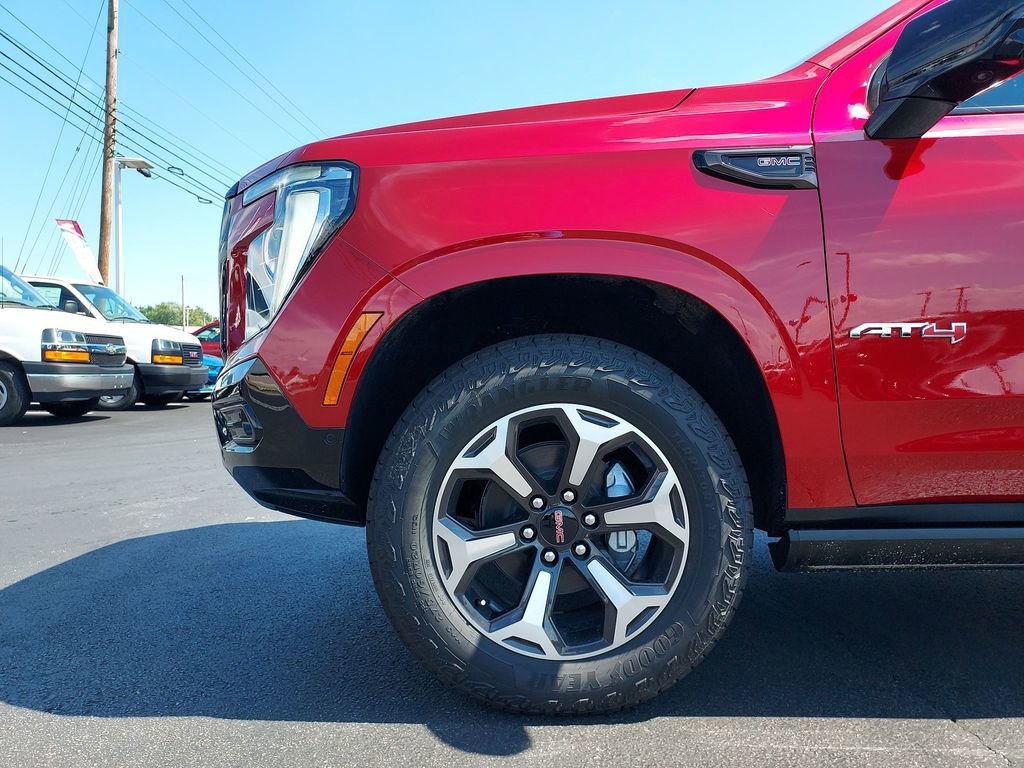 New 2026 Volcanic Red Tintcoat GMC AT4 Ultimate image 16