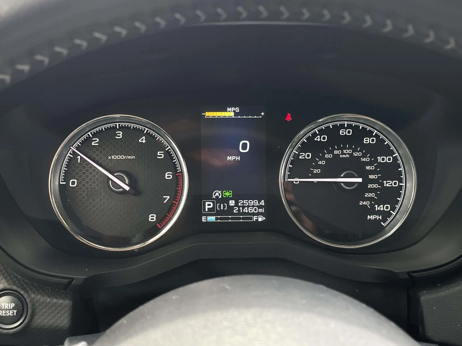 Used 2023 Autumn Green Metallic Subaru Touring image 15