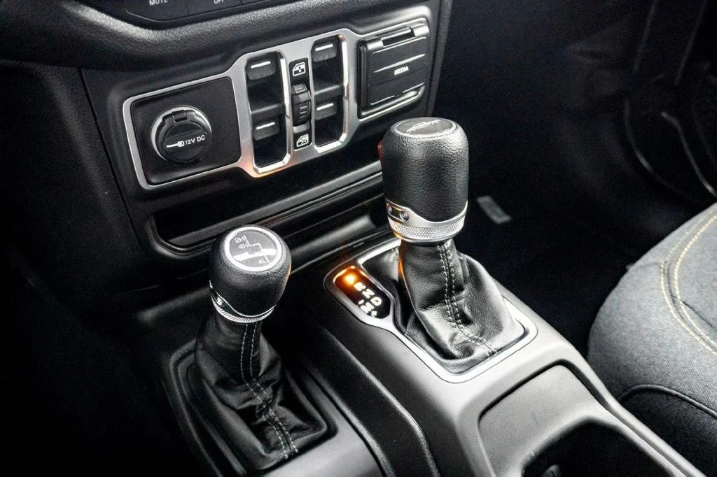 New 2026 Gray Jeep Sport image 16