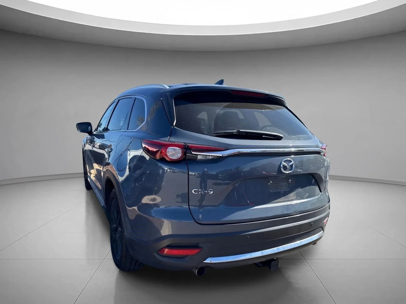 Used 2021 Polymetal Gray Mazda Carbon Edition image 11
