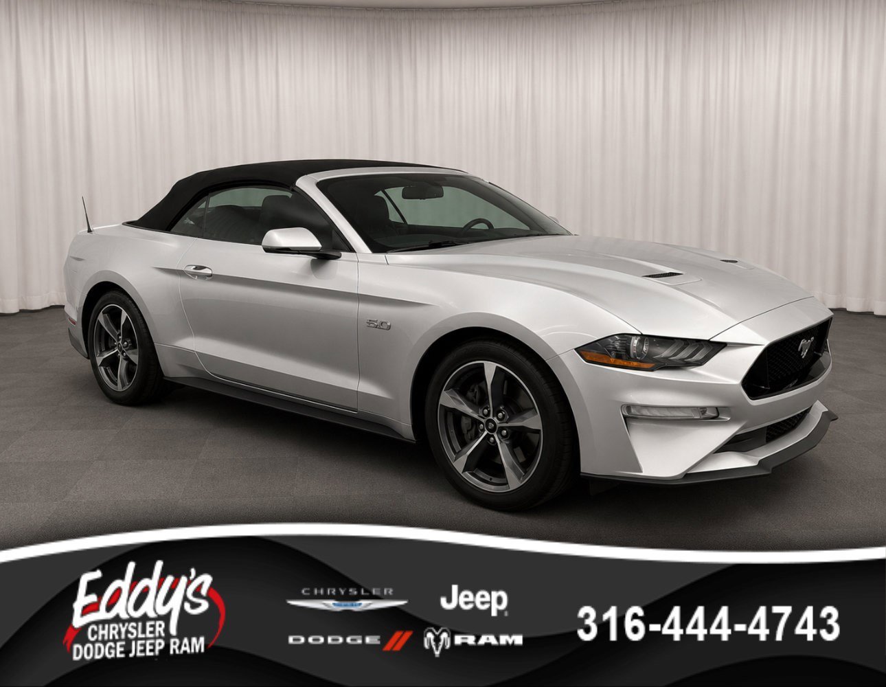2019 Ford Mustang GT Convertible Premium's photo