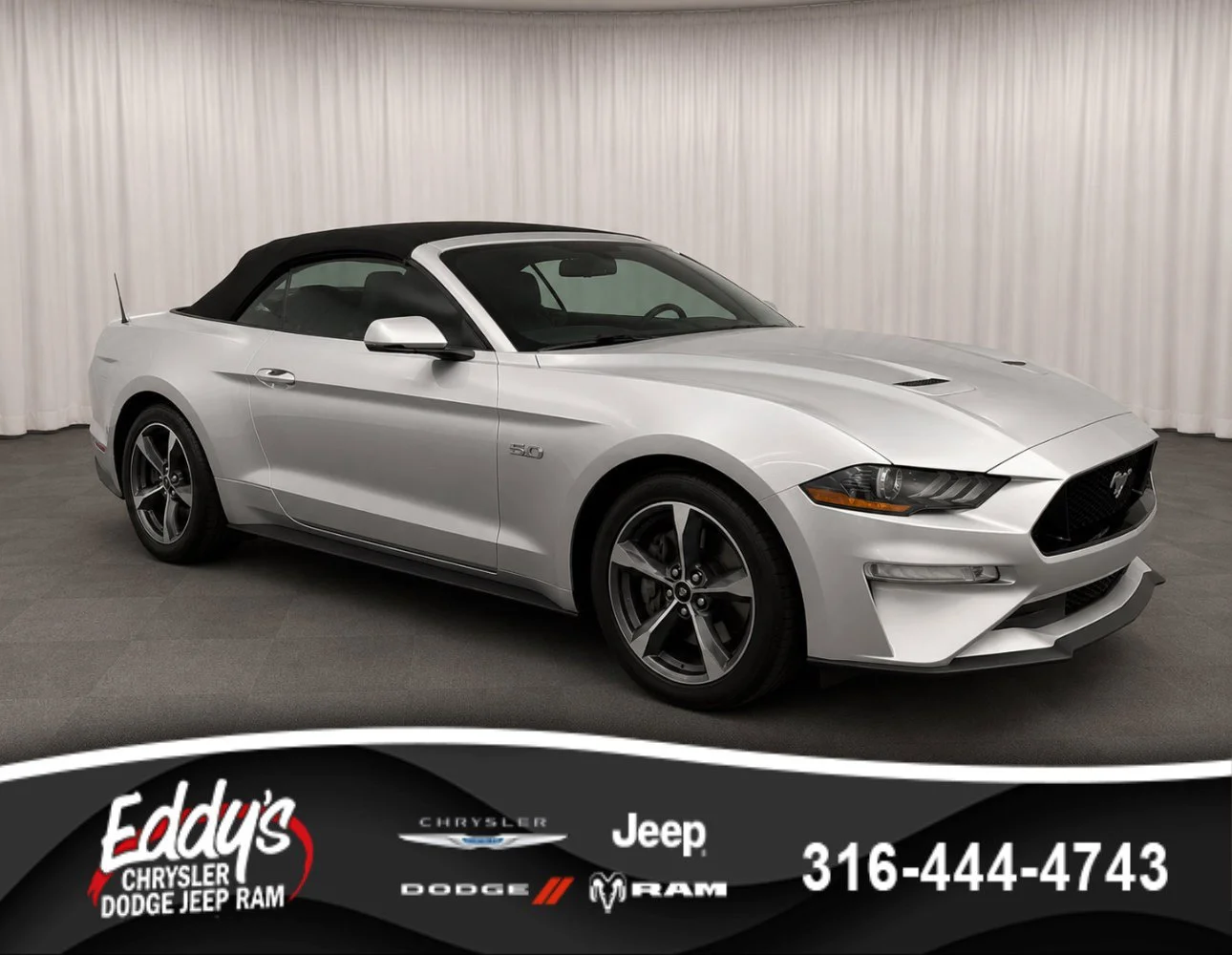 2019 Ford Mustang GT Convertible Premium's photo