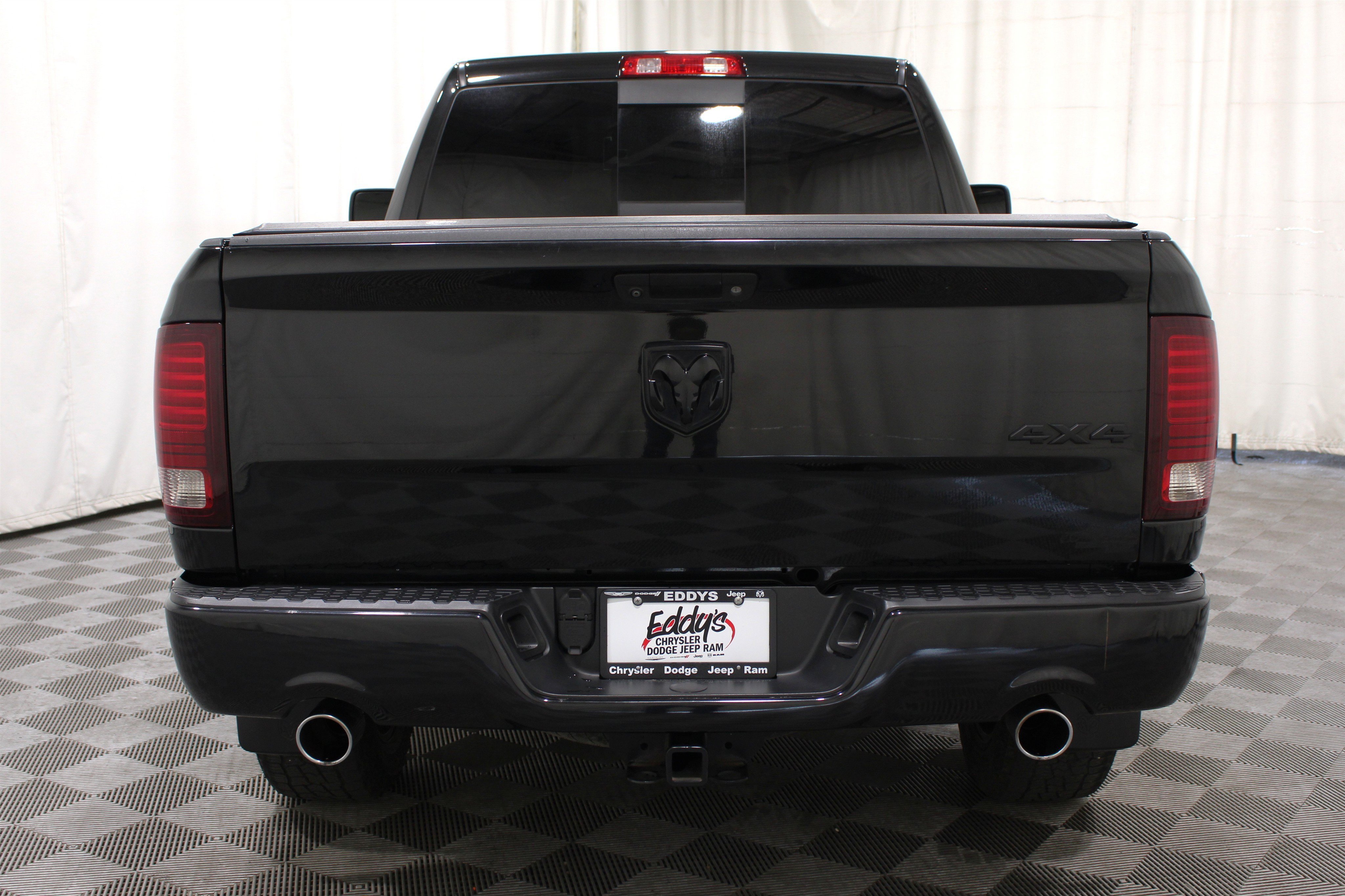 Used 2017 Brilliant Black Crystal Pearlcoat Ram Sport image 25
