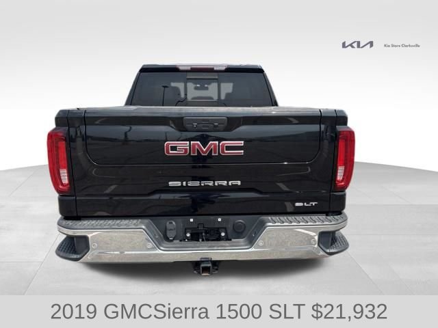 Used 2019 Onyx Black GMC SLT image 7
