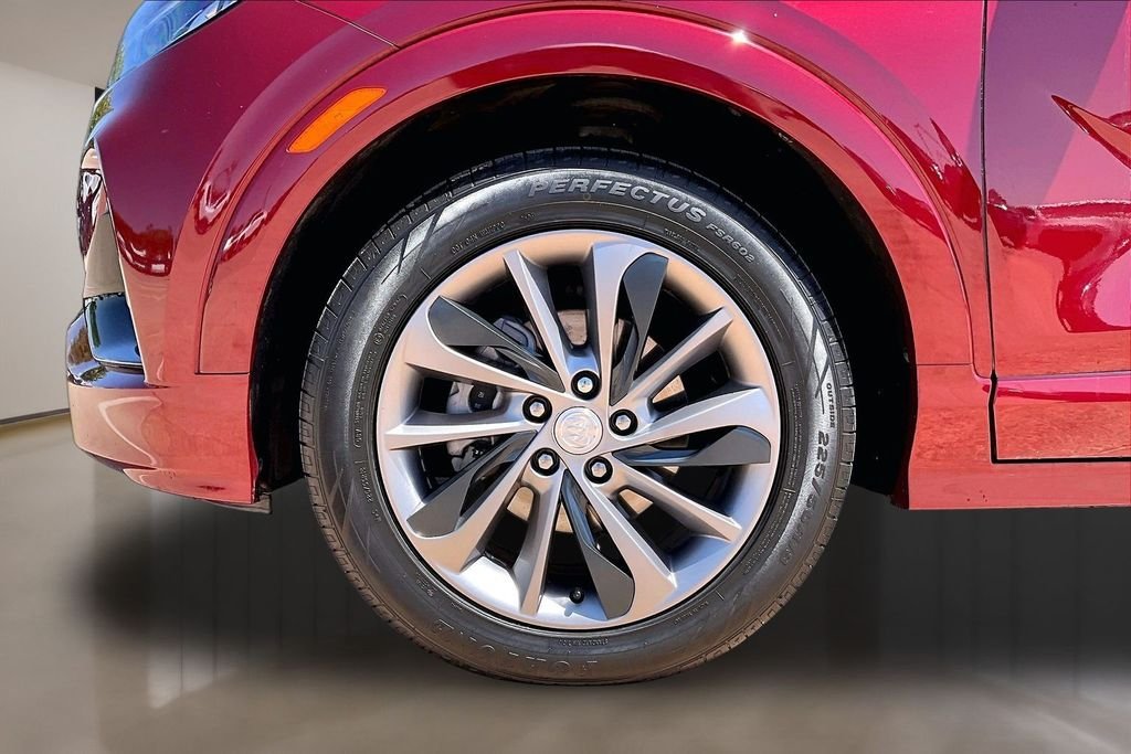 Used 2022 Red Buick Select image 8