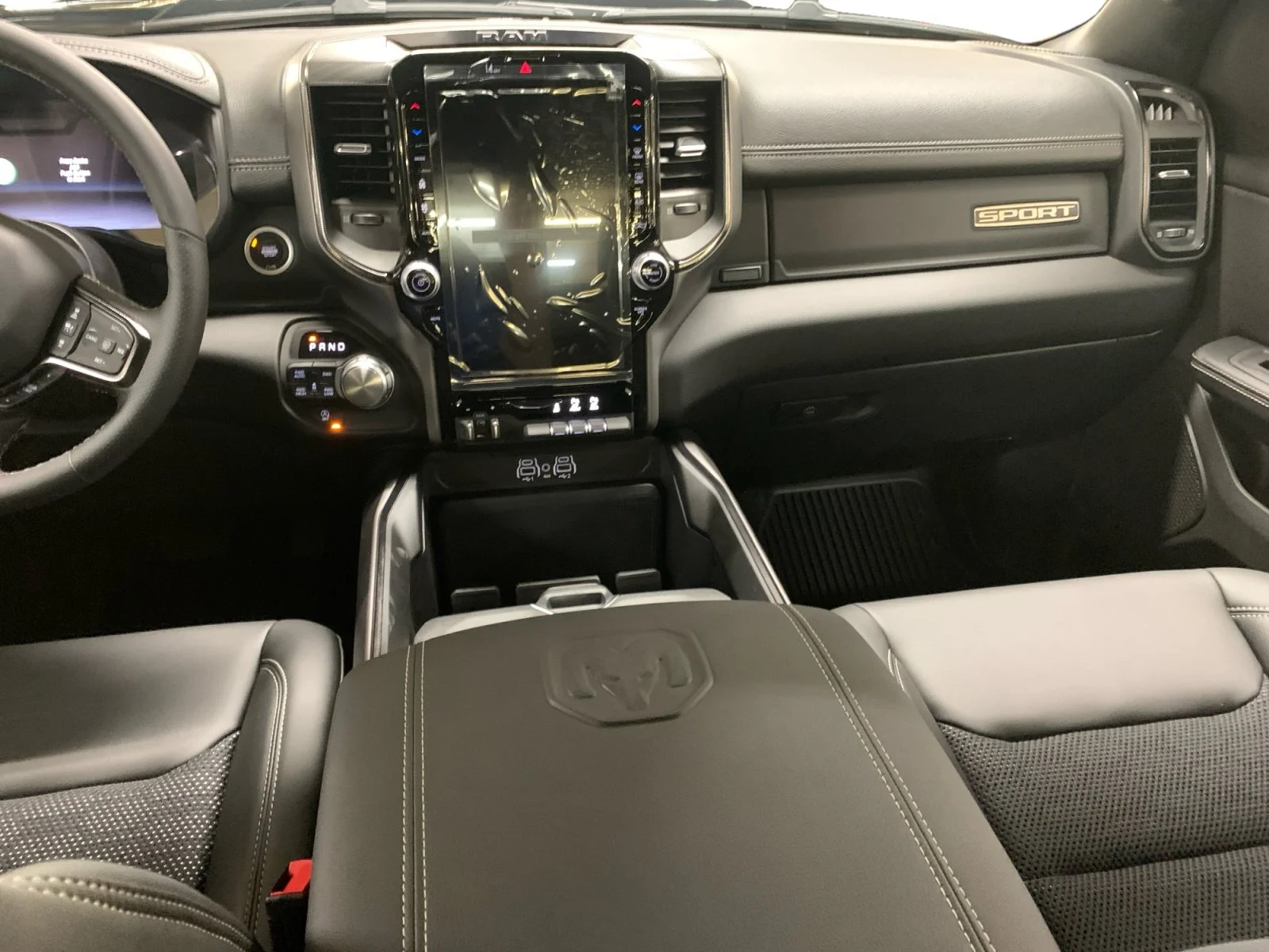 New 2026 Diamond Black Crystal Pearl Ram Sport image 12