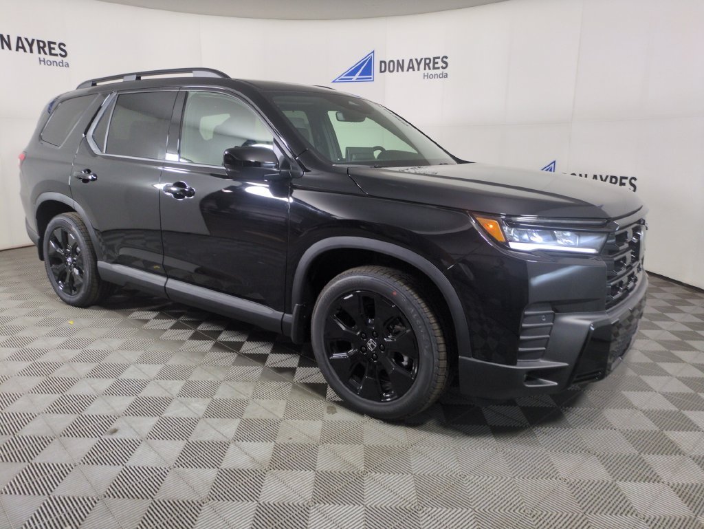 New 2026 Crystal Black Pearl Honda Black Edition image 8