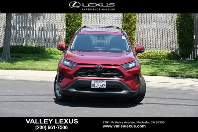 Used 2019 Red Toyota LE image 2