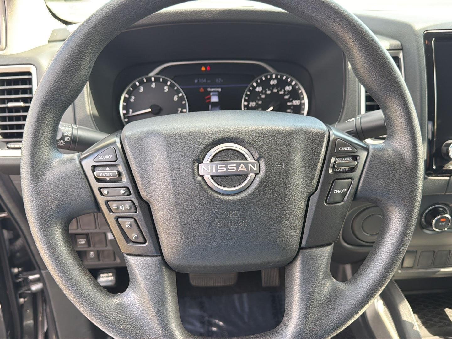 Used 2022 Gun Metallic Nissan SV image 19