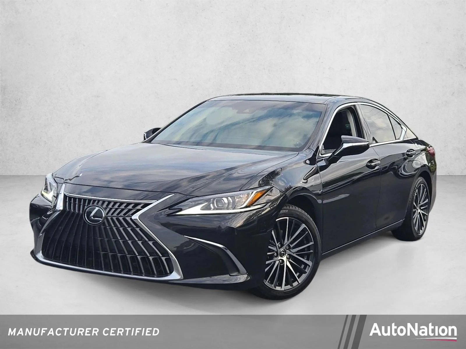 Certified Used 2022 Caviar Lexus ES 350 image 1