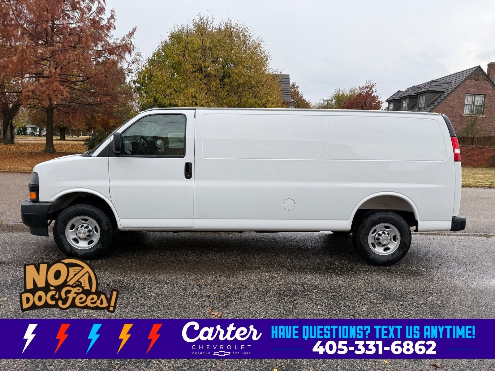 2025 Chevrolet Express Cargo Work Van - Photo 8