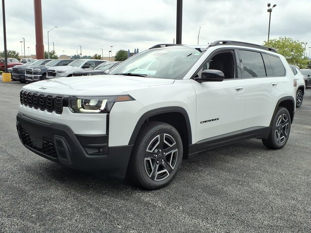 2026 Jeep Cherokee Limited