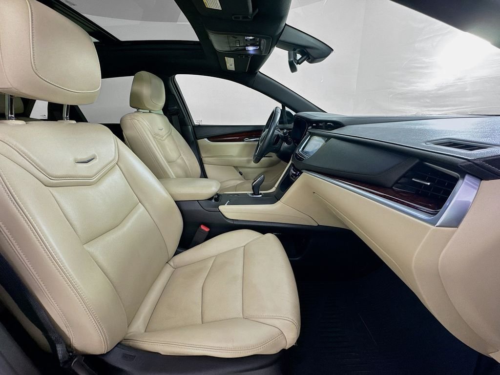 Used 2018 Stellar Black Metallic Cadillac Premium Luxury image 38