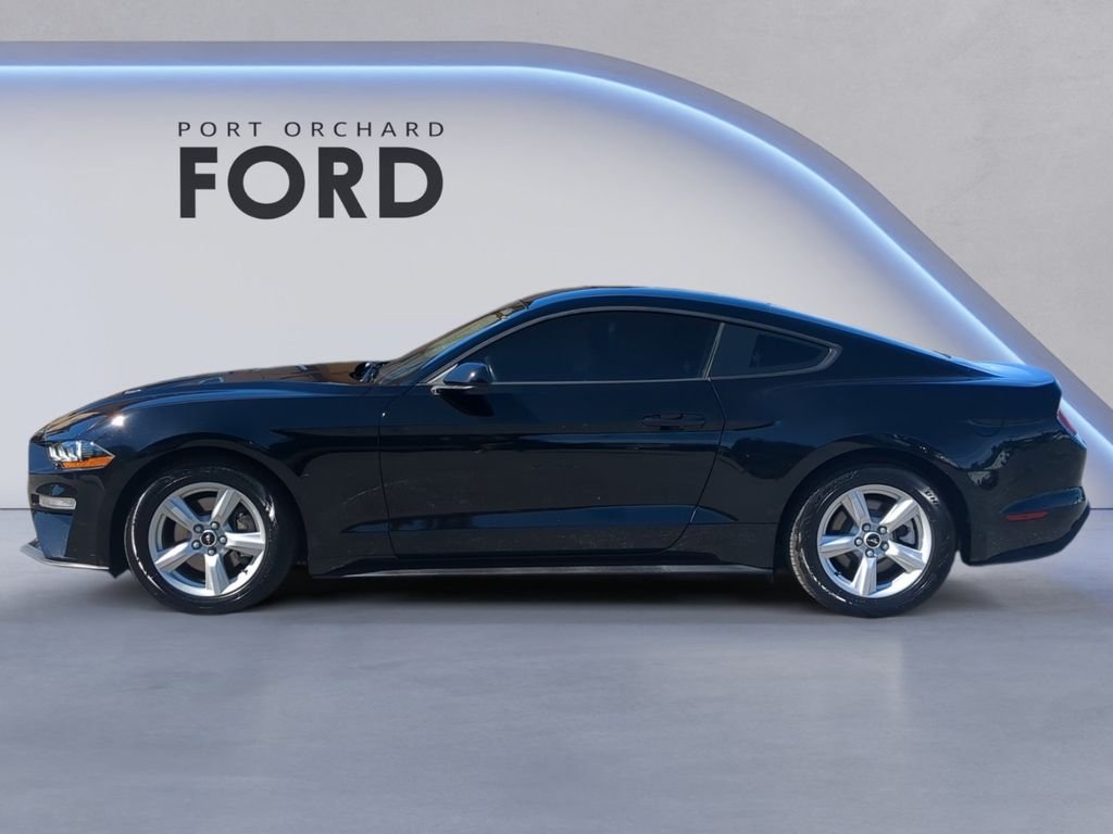 Used 2018 Black Ford EcoBoost image 3