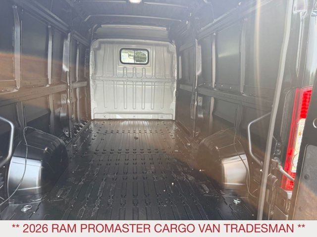 New 2026 Black Clear-Coat Exterior Paint RAM High Roof image 13