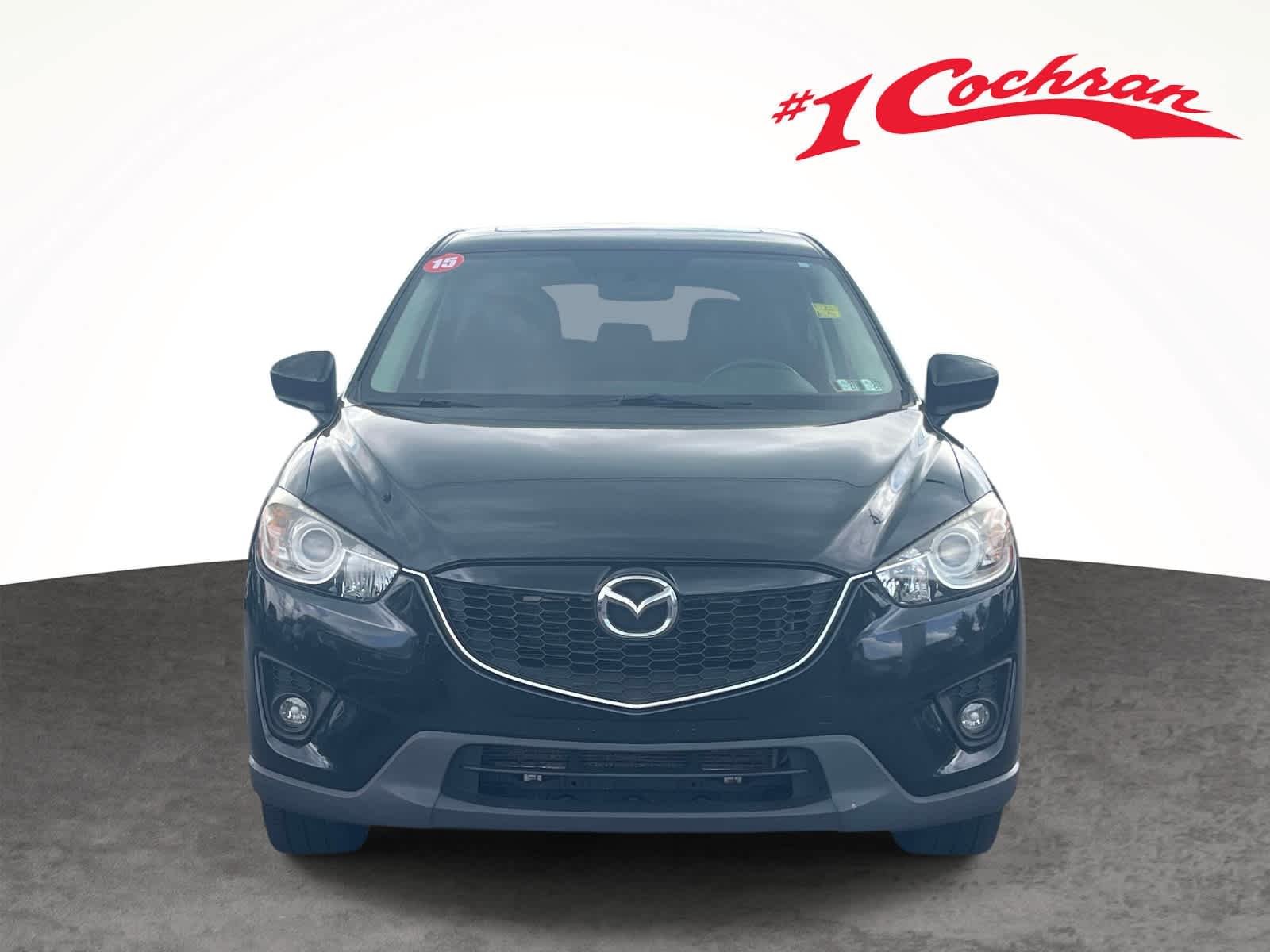 Used 2015 Jet Black Mica Mazda Grand Touring image 17