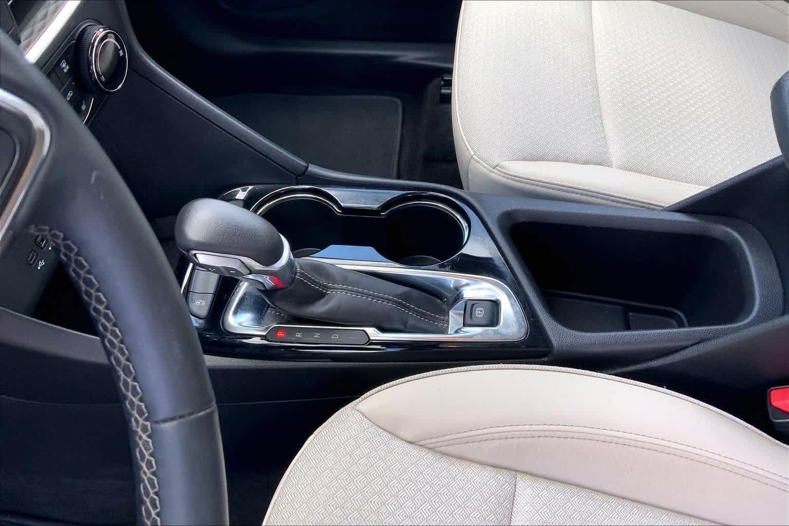 Used 2024 Moonstone Gray Metallic Buick Preferred image 17