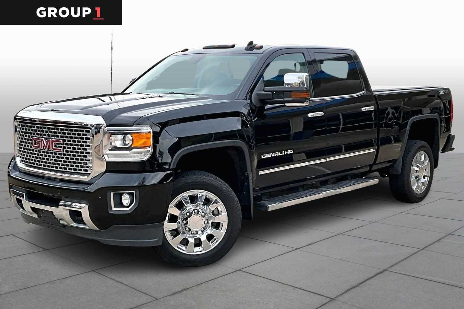2015 GMC Sierra 2500 Denali HD Denali
