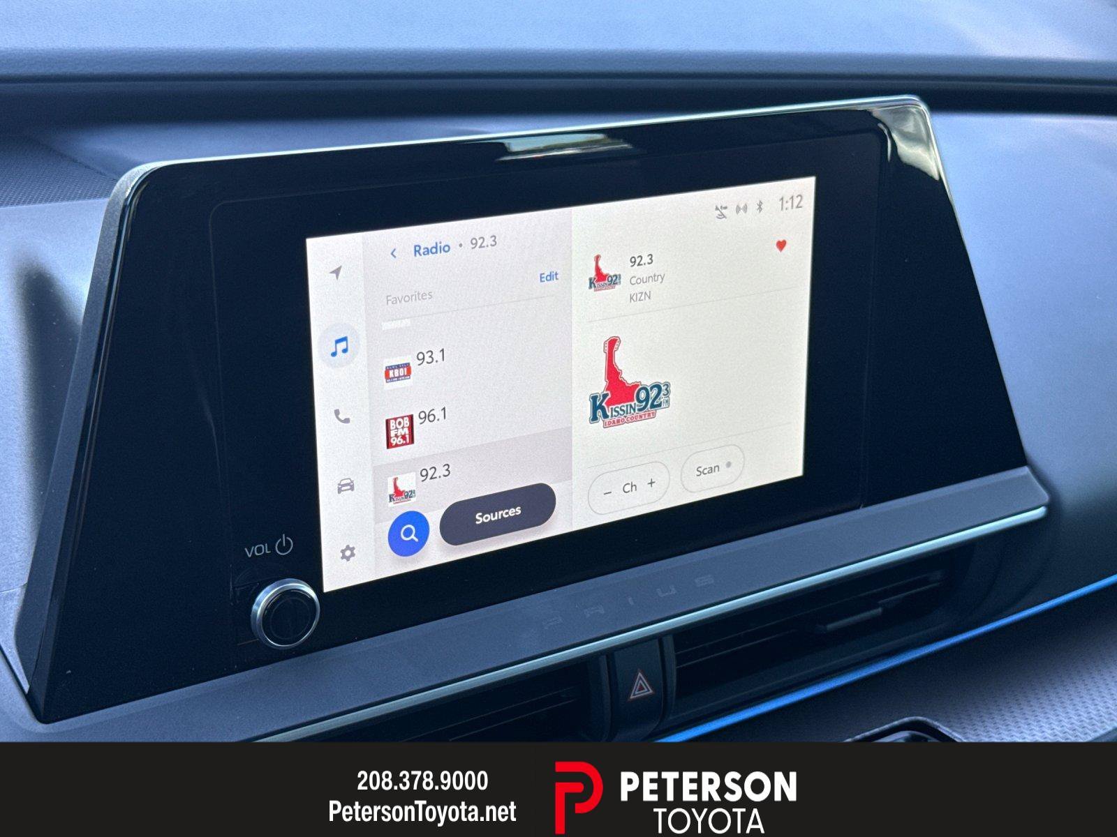 Used 2023 Blue Toyota XLE image 17