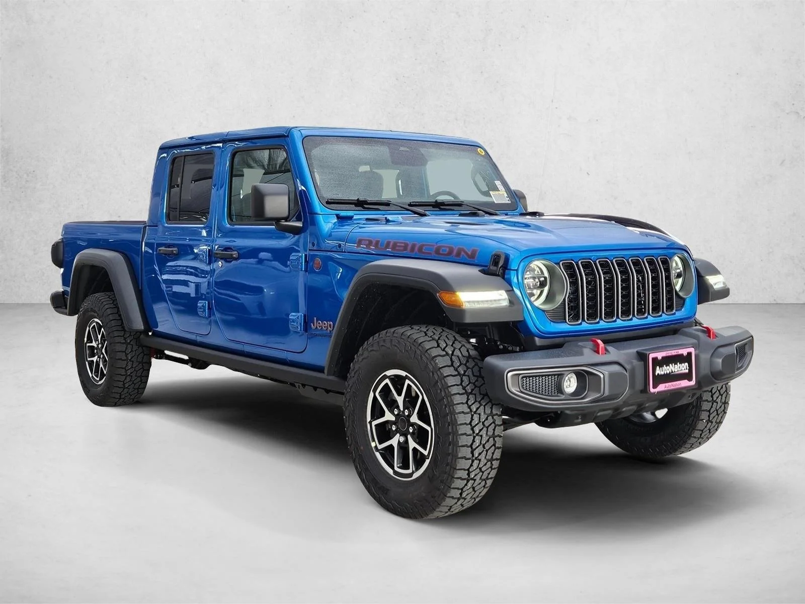 New 2026 Hydro Blue Pearl-Coat Exterior Paint Jeep Rubicon image 7