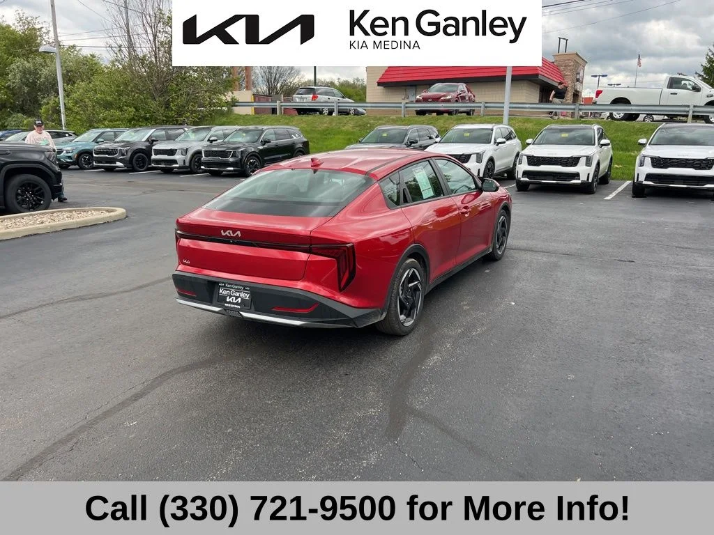 Certified Used 2025 Red Kia EX image 11