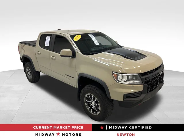 2022 Chevrolet Colorado ZR2