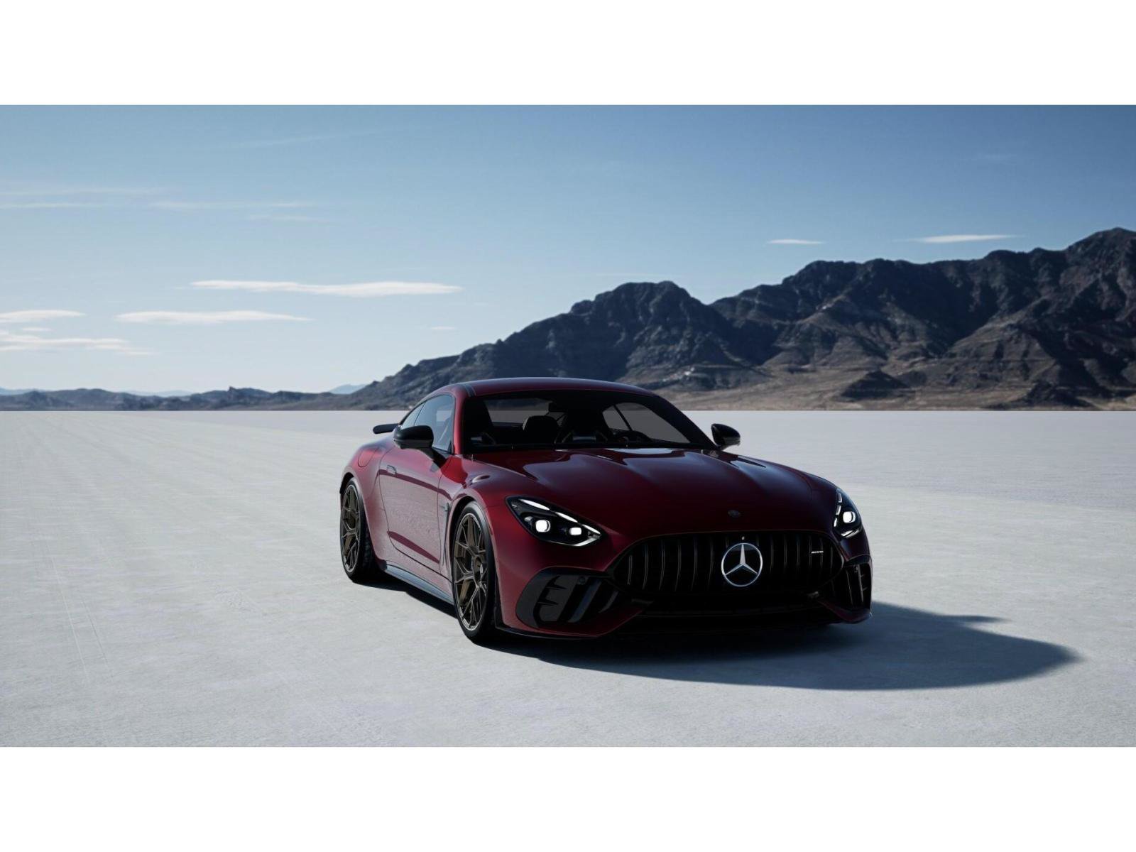 New 2026 MANUFAKTUR Patagonia Red Metallic Mercedes-Benz AMG® GT 63 PRO Coupe image 23