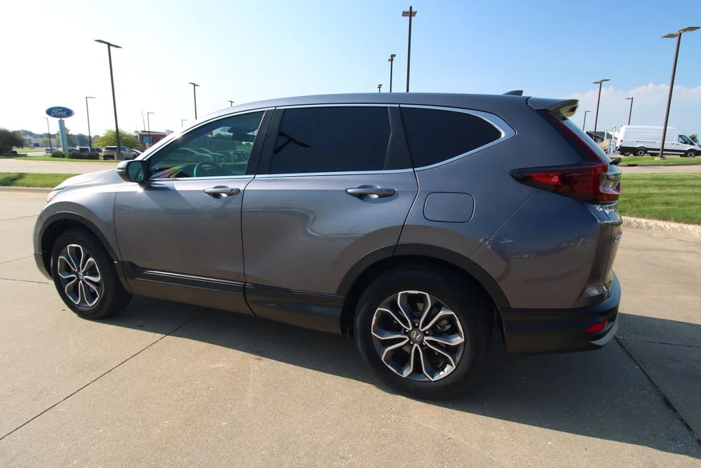 Used 2022 Gray Honda EX image 15