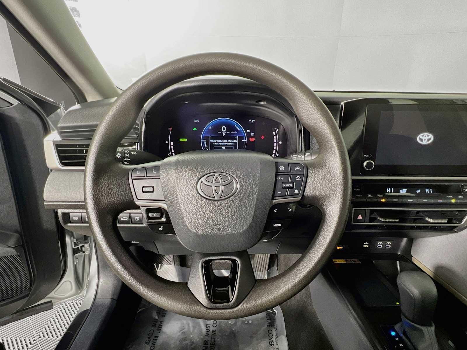 Used 2025 Celestial Silver Metallic Toyota LE image 11
