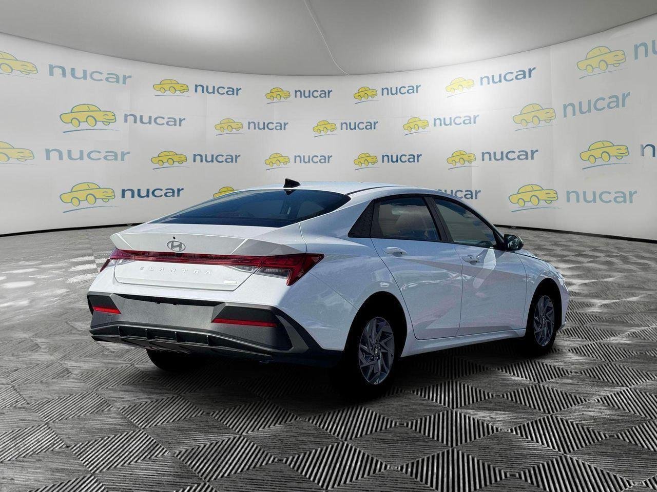 New 2026 Serenity White Hyundai Blue image 7