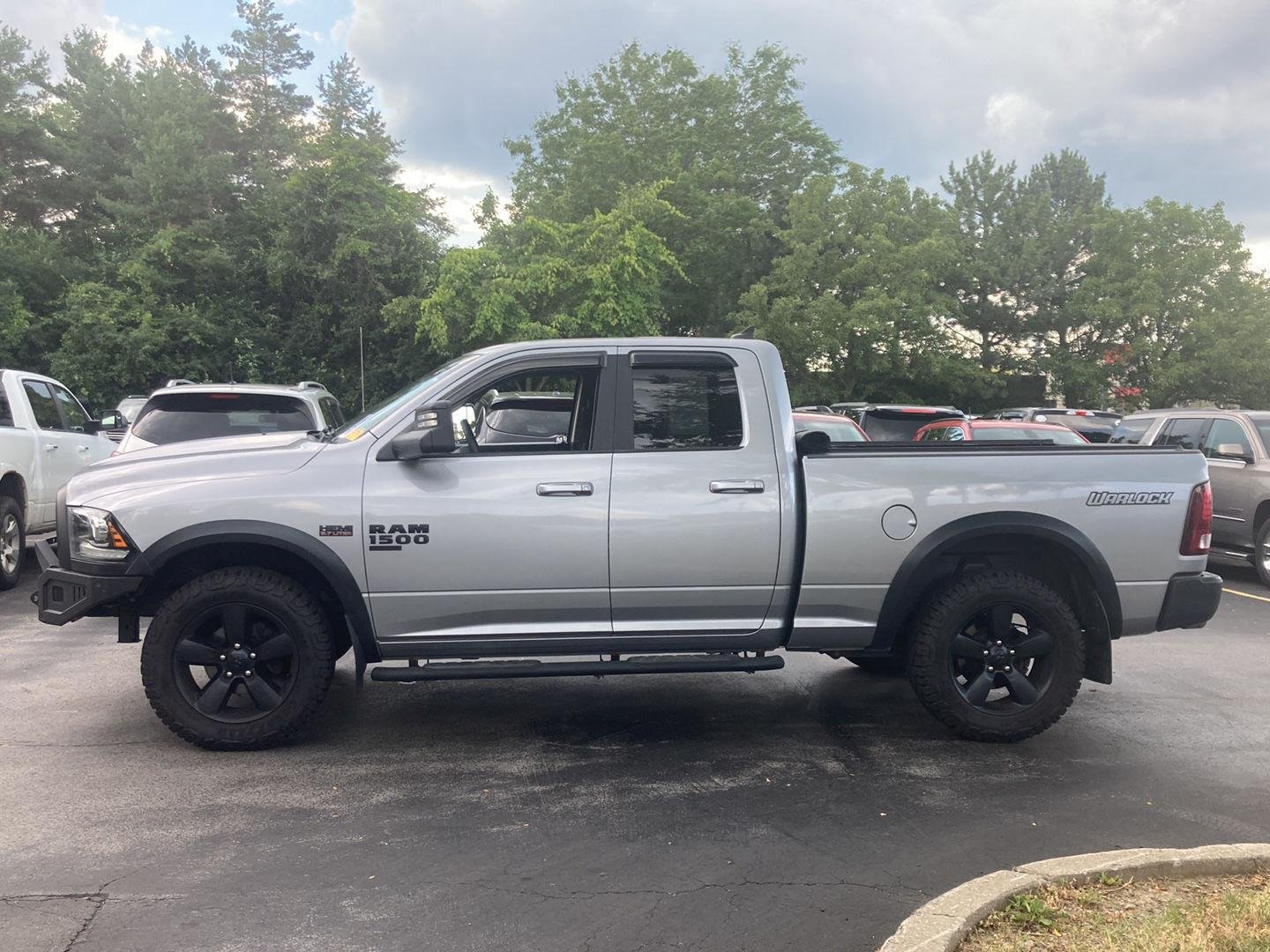 Used 2019 Billet Silver Metallic Clearcoat Ram Warlock image 4
