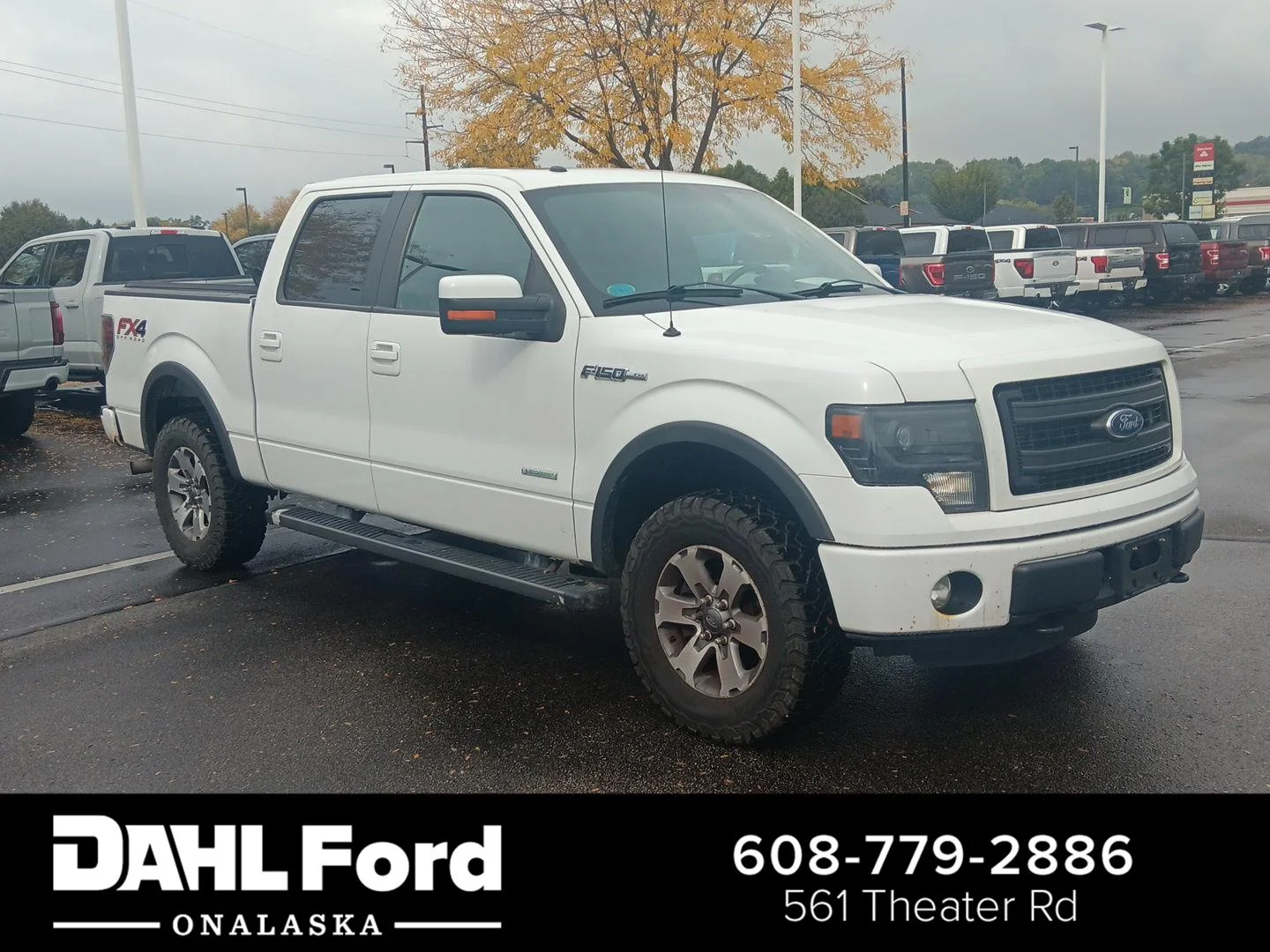 2013 Ford F-150 FX4