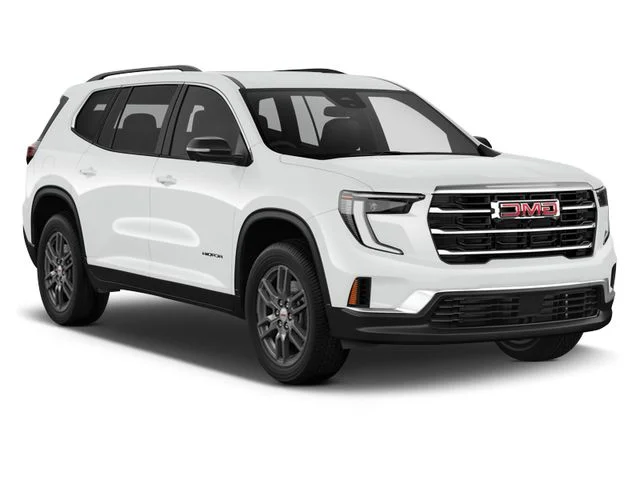 Used 2025 Summit White GMC Elevation image 1