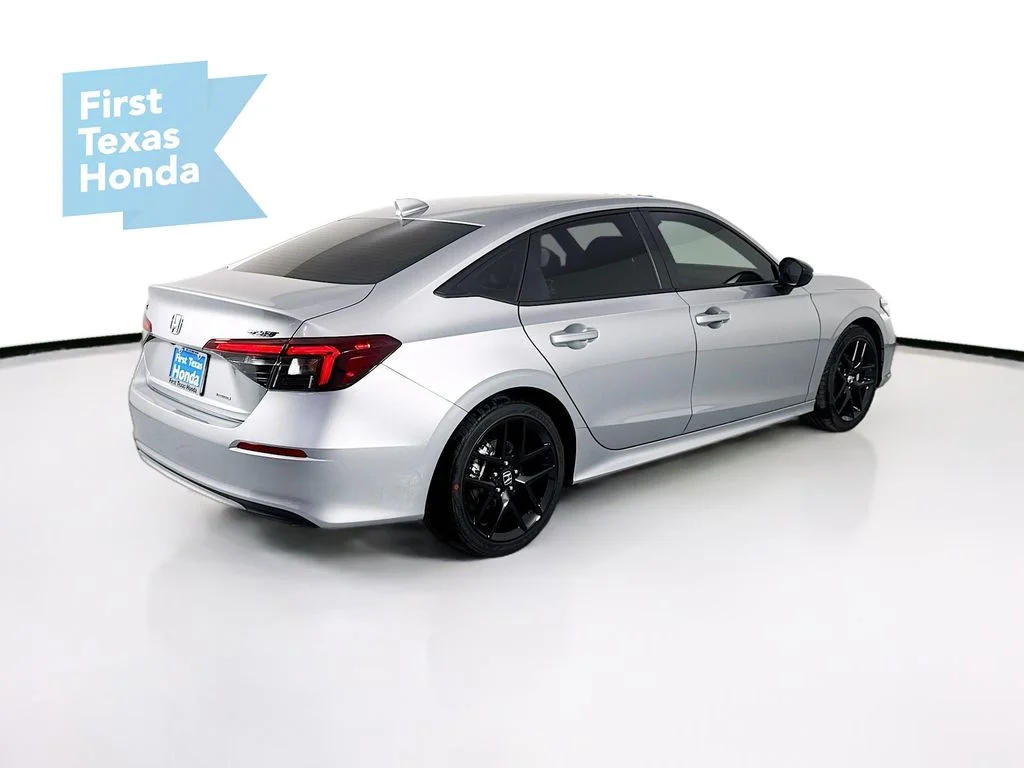 New 2026 Solar Silver Metallic Honda Sport image 8