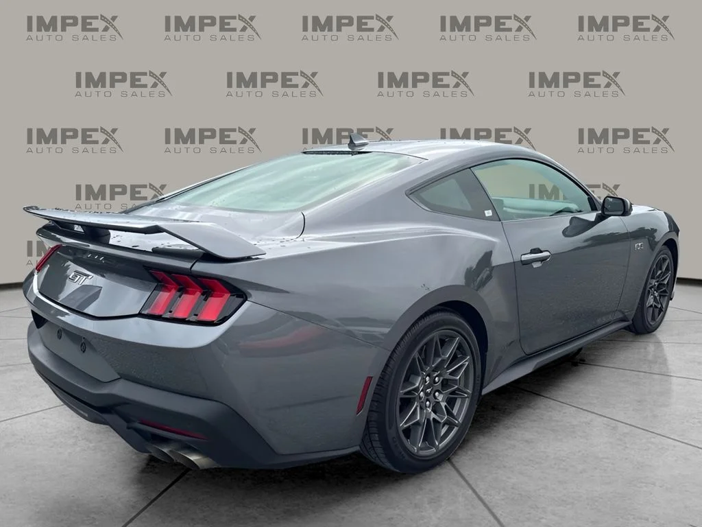 Used 2024 Gray Ford GT Premium image 3