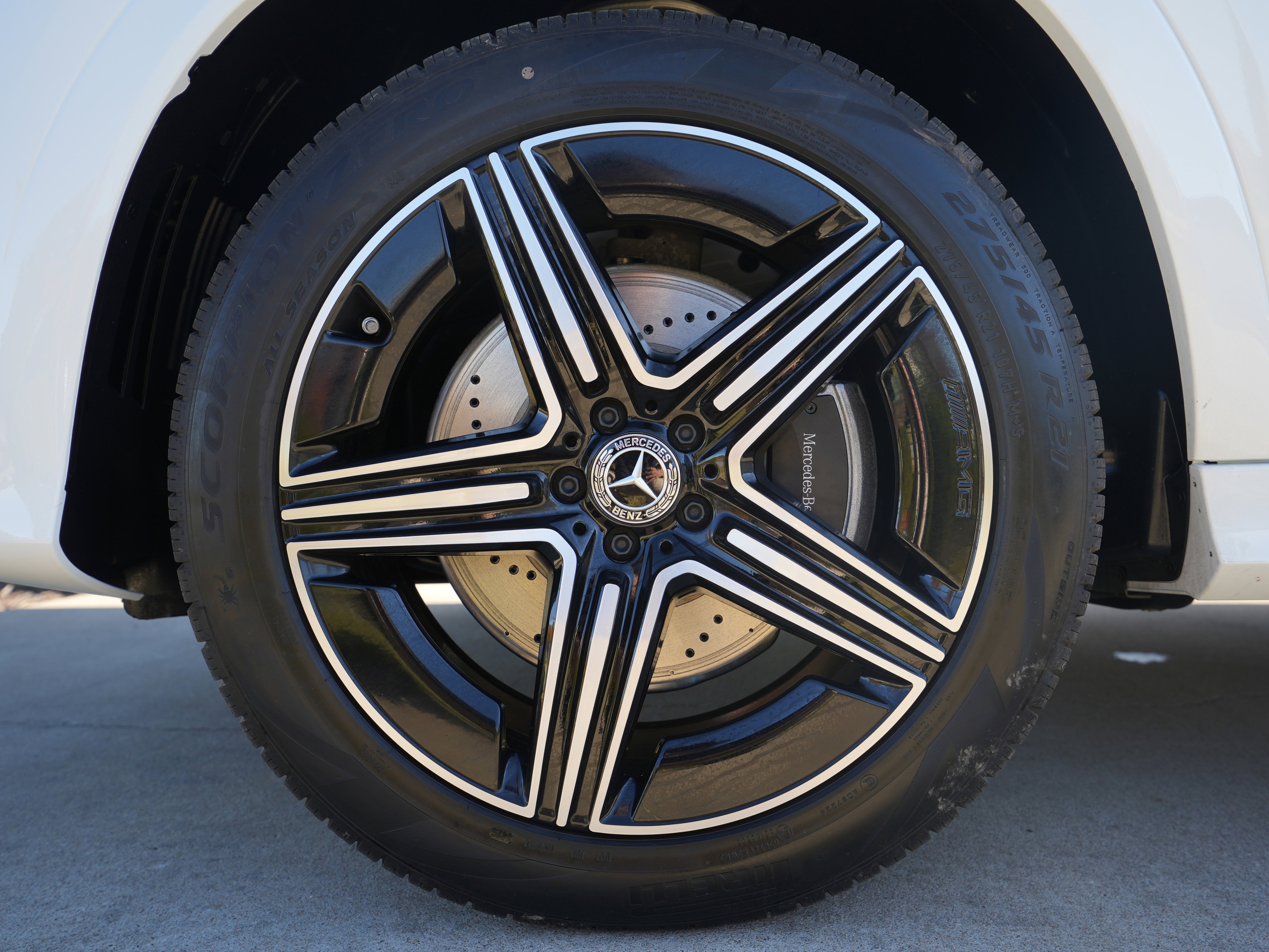 New 2026 POLAR WHITE Mercedes-Benz GLE 350 image 13