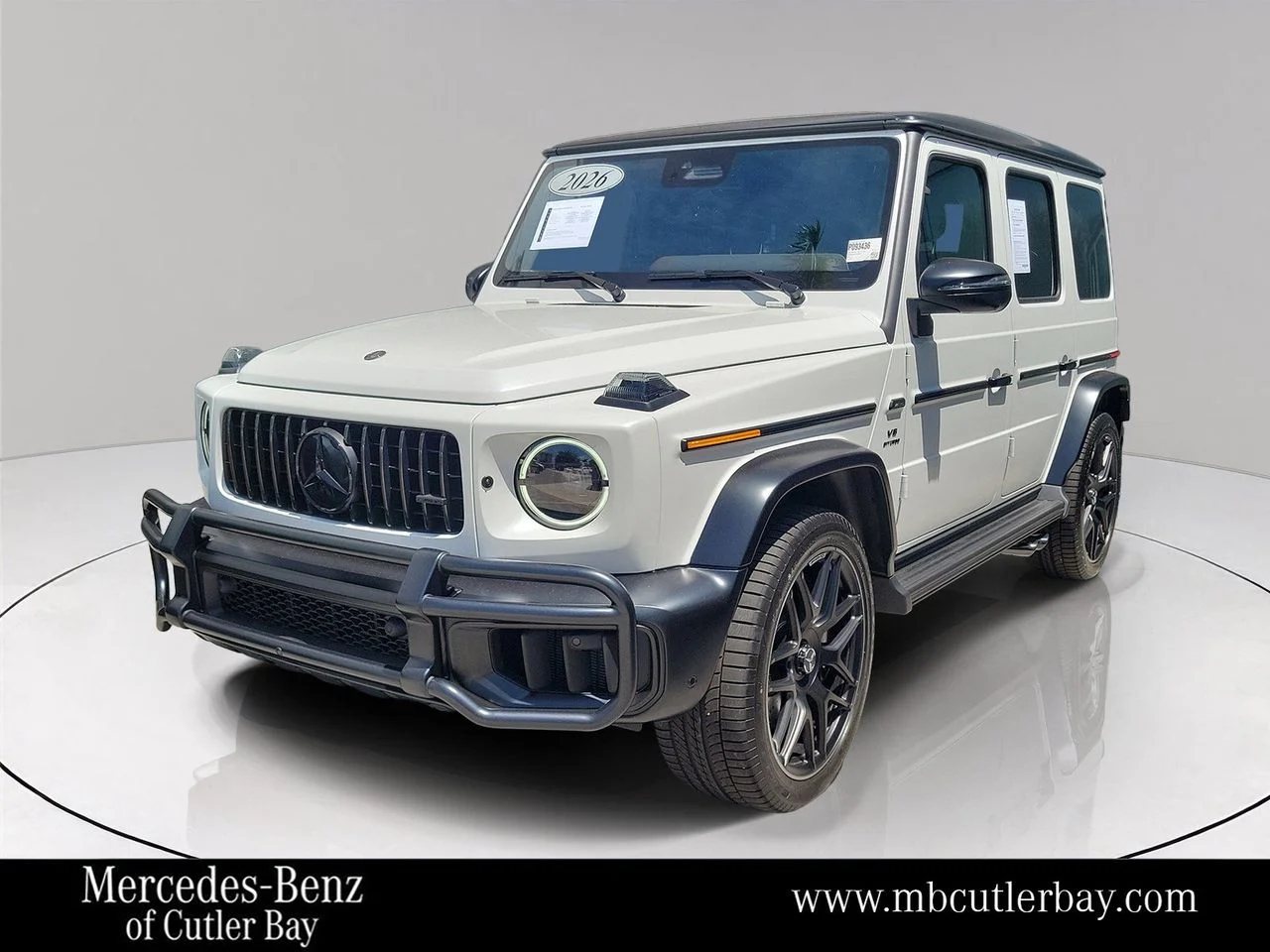 2026 Mercedes-Benz G-Class